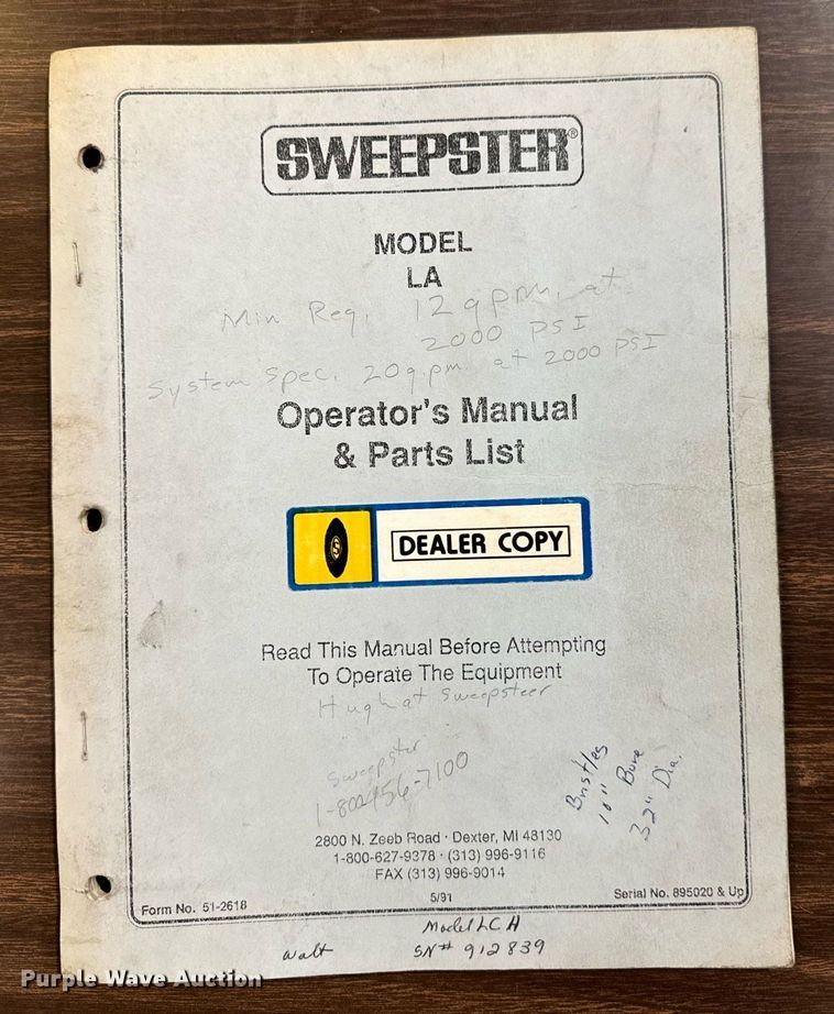 image for item EG6681 Broom