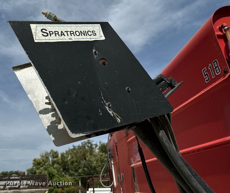 image for item EG6682 1986 Ford 8000 flatbed truck