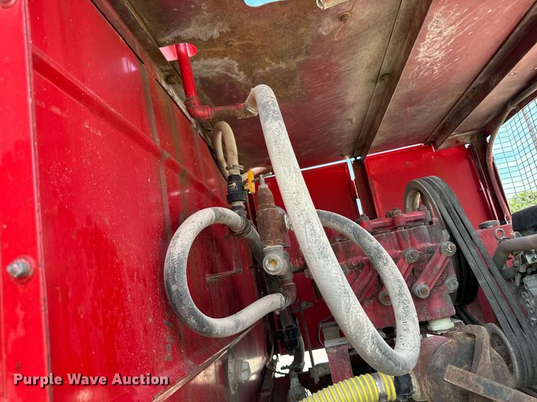 image for item EG6682 1986 Ford 8000 flatbed truck