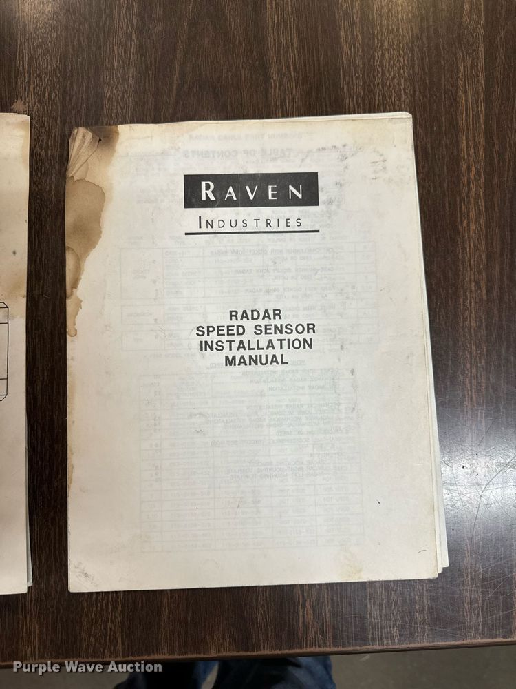 image for item EG6682 1986 Ford 8000 flatbed truck