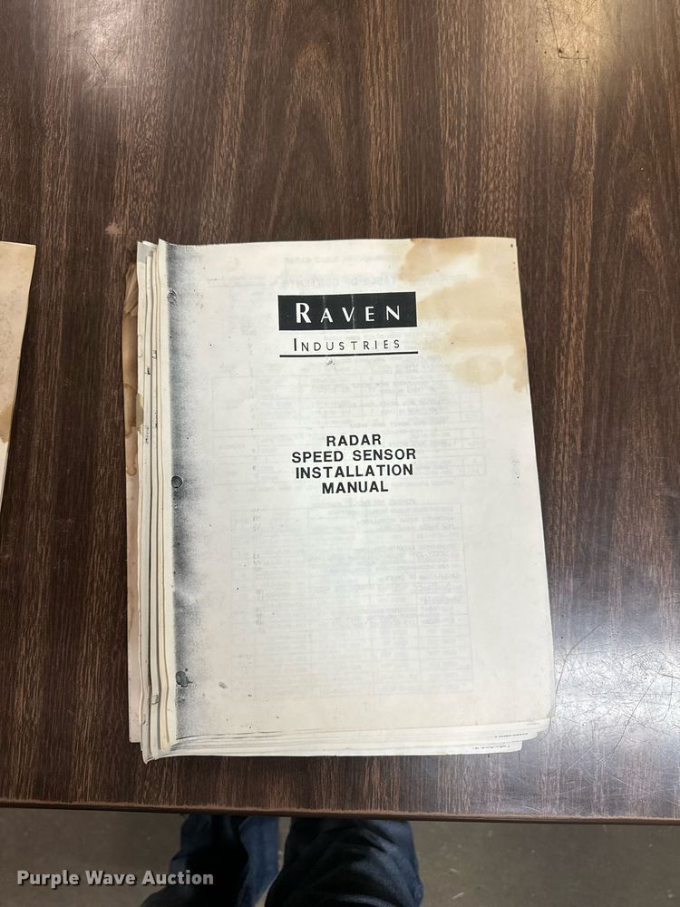 image for item EG6682 1986 Ford 8000 flatbed truck