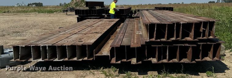 image for item EG6684 Steel beams