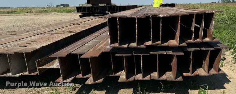 image for item EG6684 Steel beams