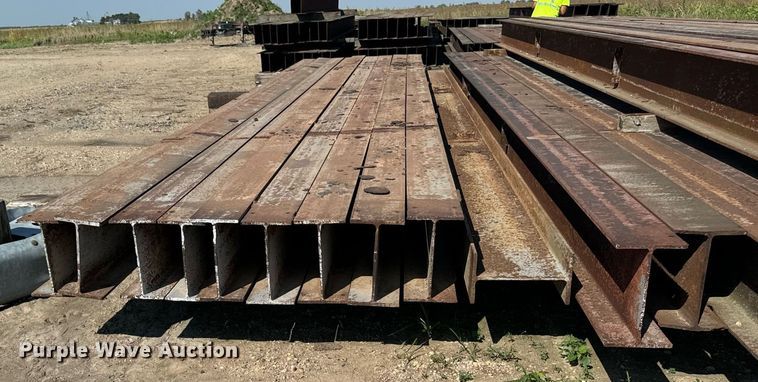 image for item EG6684 Steel beams