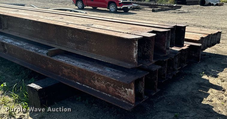 image for item EG6684 Steel beams