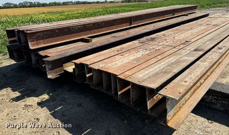 image for item EG6684 Steel beams