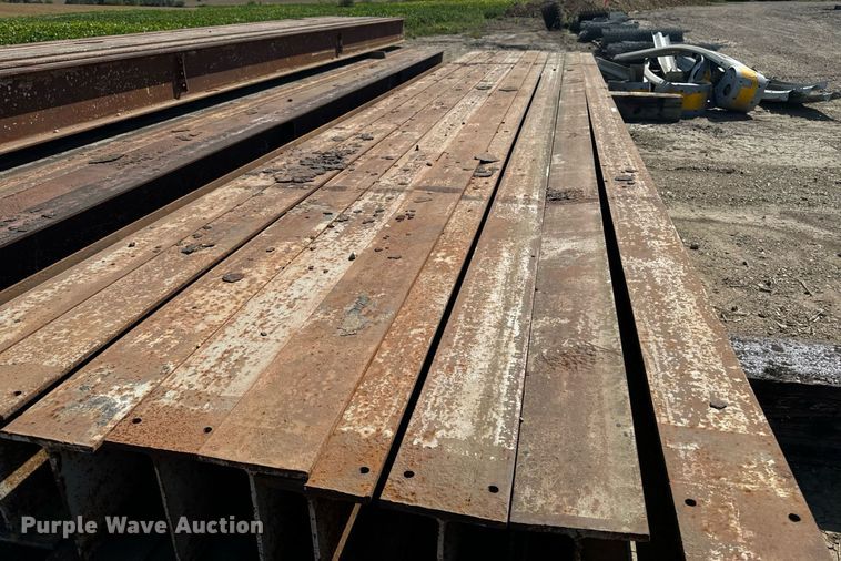 image for item EG6684 Steel beams