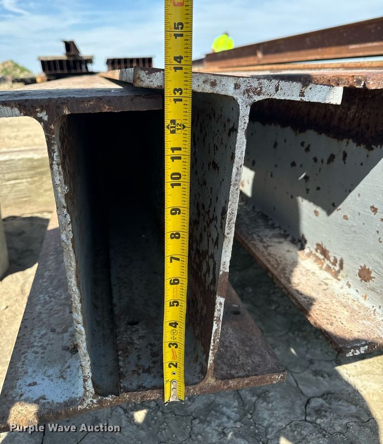 image for item EG6684 Steel beams