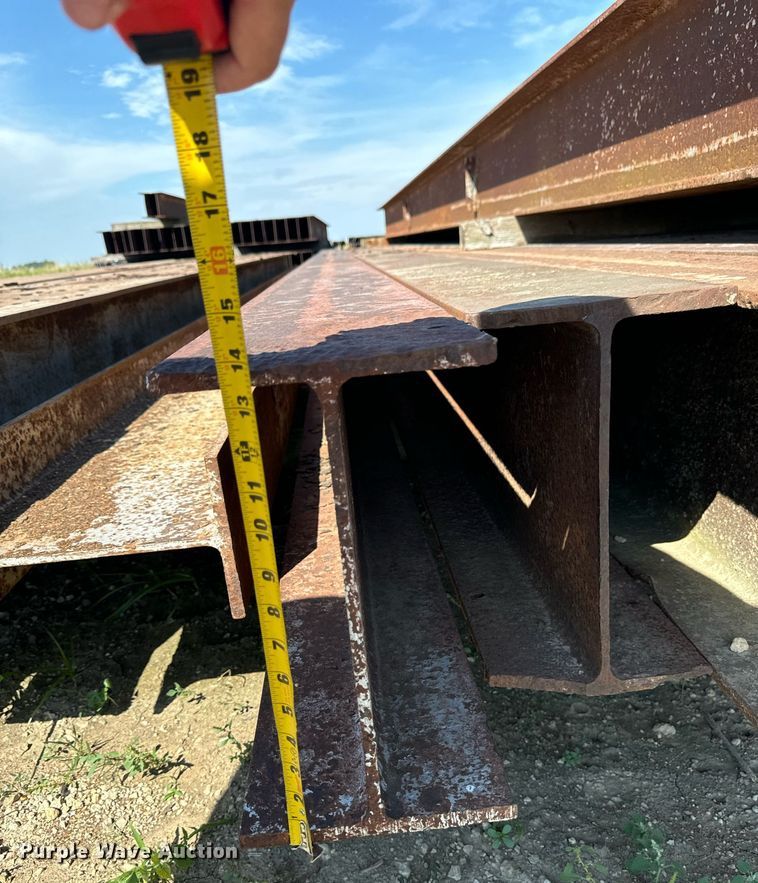 image for item EG6684 Steel beams