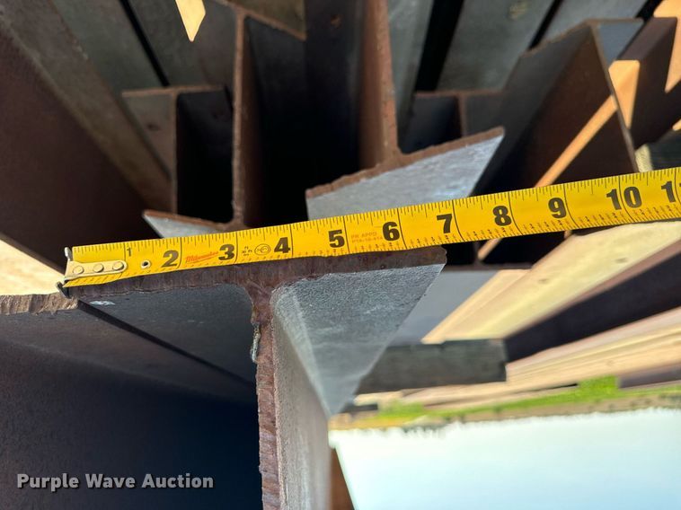 image for item EG6685 Approximately 37 steel beams