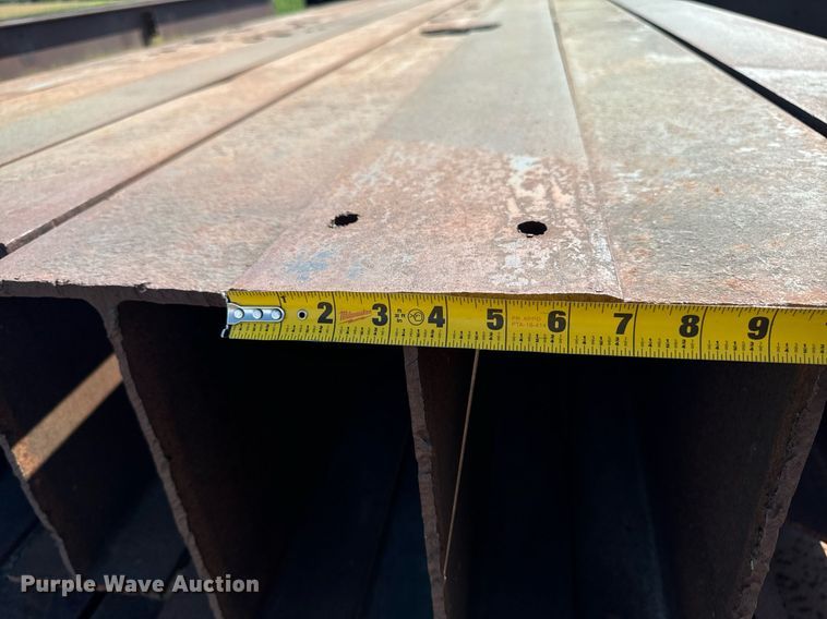 image for item EG6685 Approximately 37 steel beams