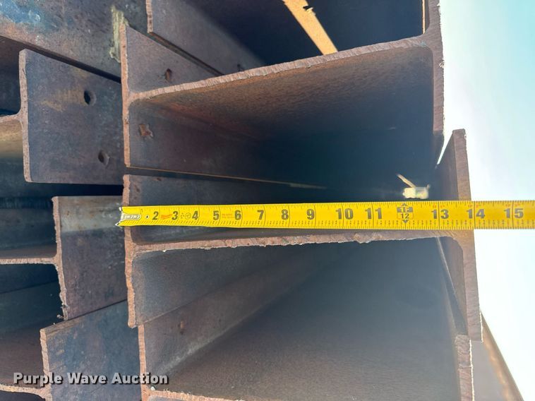 image for item EG6685 Approximately 37 steel beams