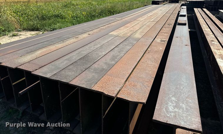 image for item EG6686 Steel beams