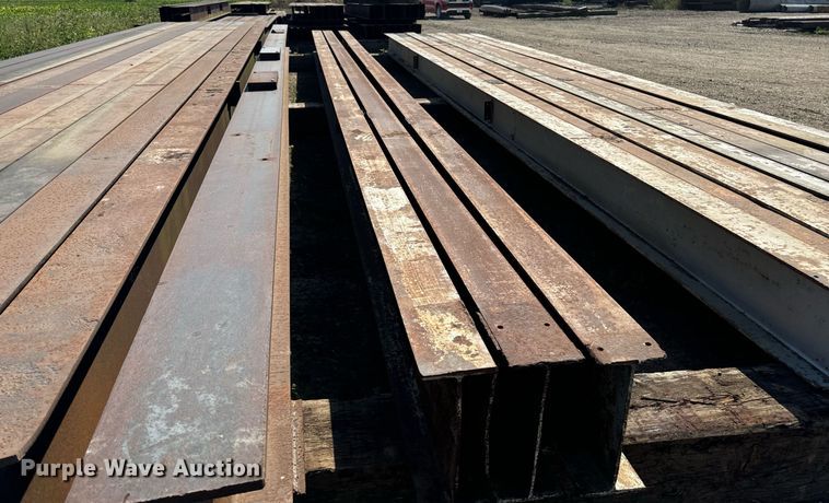 image for item EG6686 Steel beams