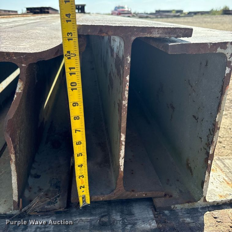 image for item EG6686 Steel beams