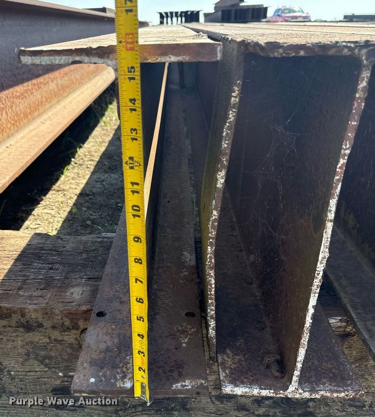 image for item EG6686 Steel beams