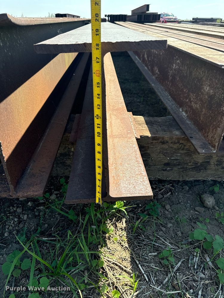 image for item EG6686 Steel beams