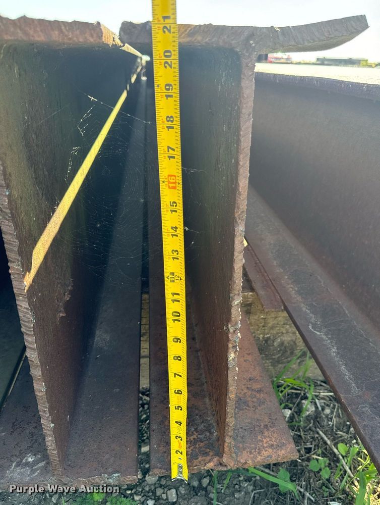 image for item EG6686 Steel beams