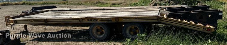 image for item EG6687 1993 Trail King TK30-2400 equipment trailer