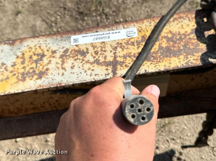 image for item EG6687 1993 Trail King TK30-2400 equipment trailer