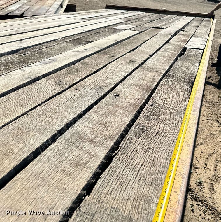 image for item EG6687 1993 Trail King TK30-2400 equipment trailer