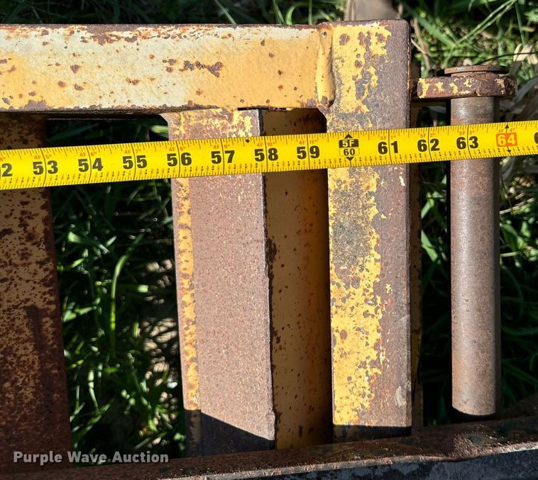 image for item EG6687 1993 Trail King TK30-2400 equipment trailer