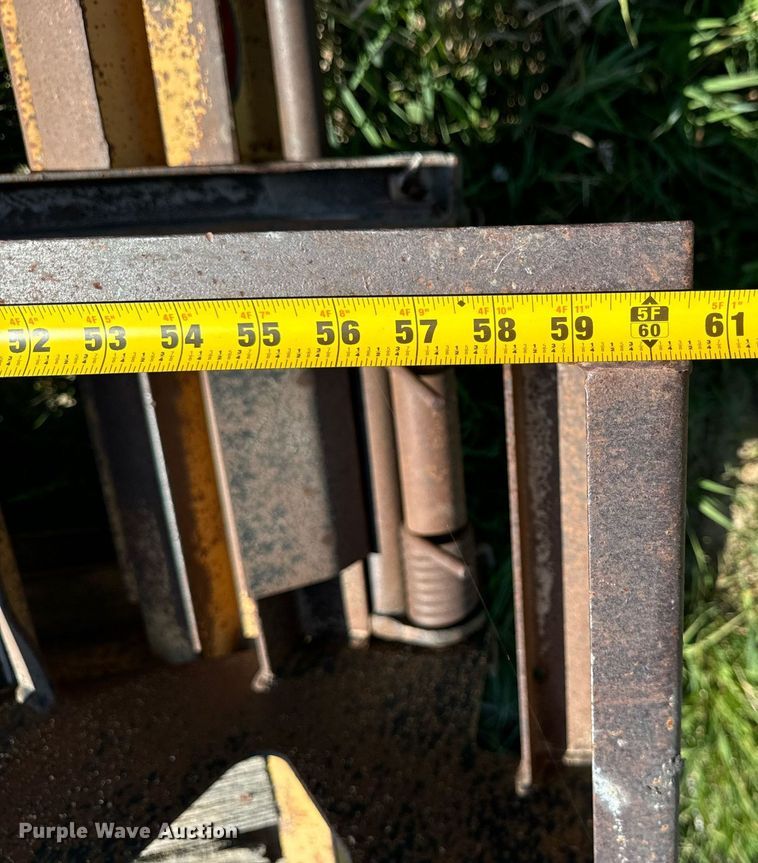 image for item EG6687 1993 Trail King TK30-2400 equipment trailer