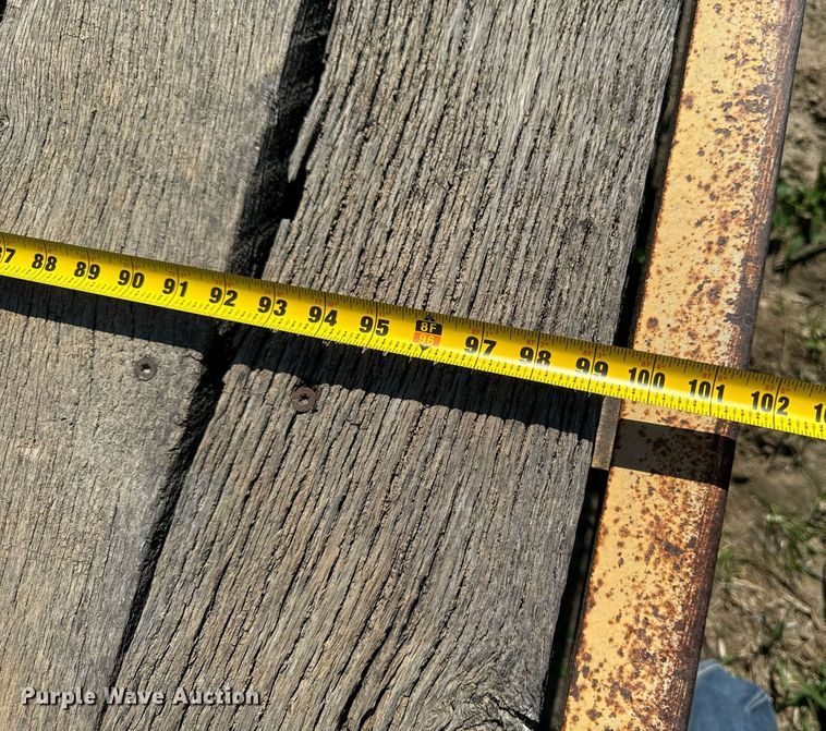 image for item EG6687 1993 Trail King TK30-2400 equipment trailer