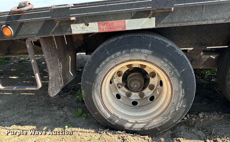 image for item EG6688 2004 Mustang Trailers BD15K30 tilt deck equipment trailer