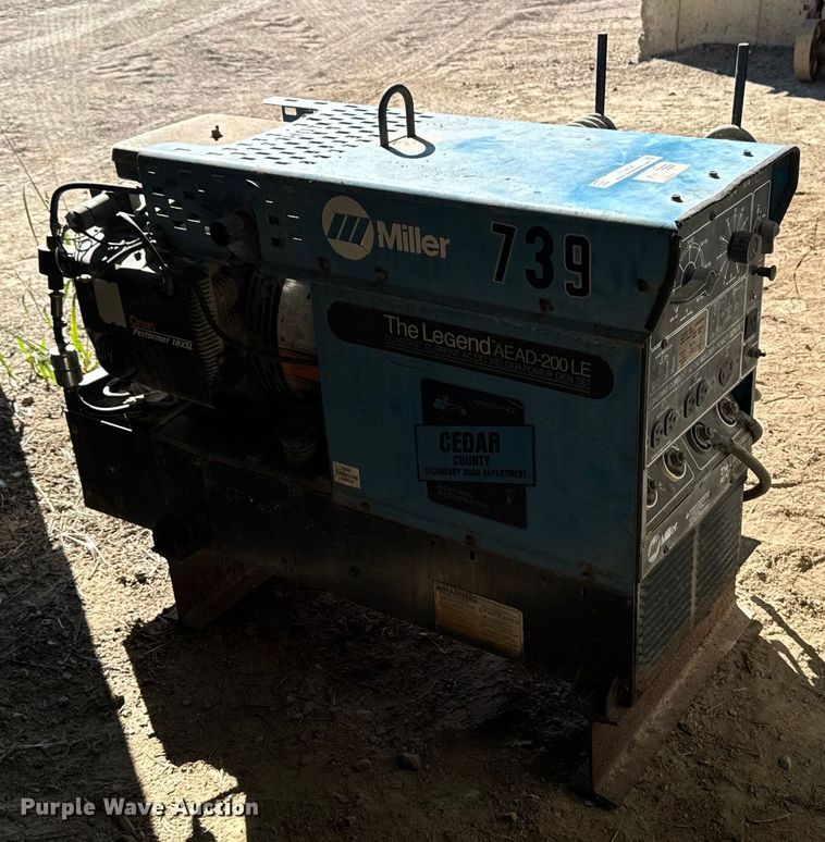 image for item EG6690 Miller Legend AEAD 200LE welder