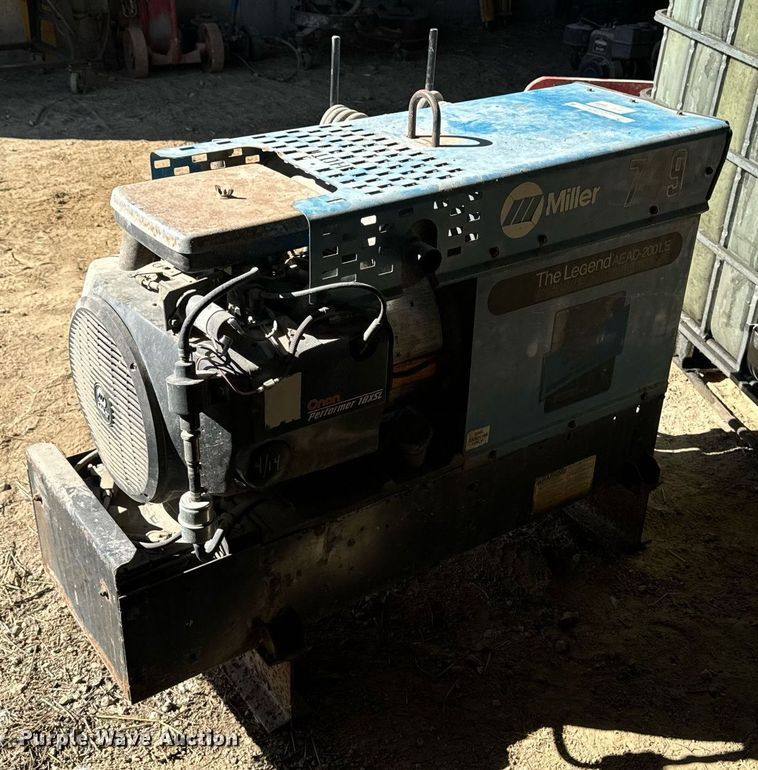image for item EG6690 Miller Legend AEAD 200LE welder