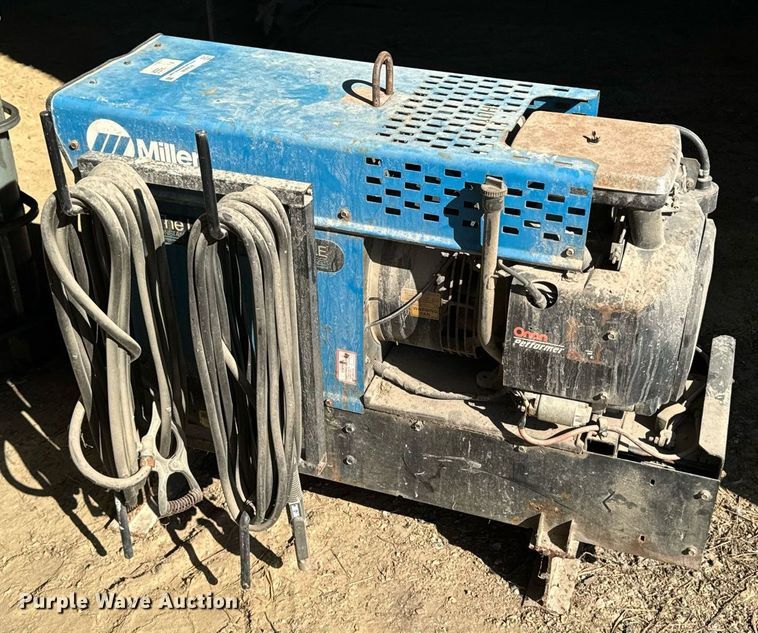 image for item EG6690 Miller Legend AEAD 200LE welder