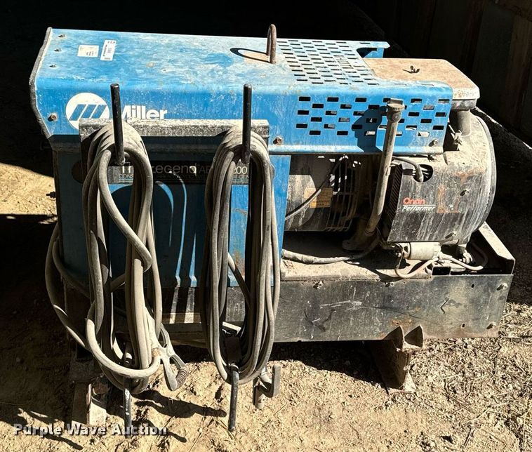 image for item EG6690 Miller Legend AEAD 200LE welder