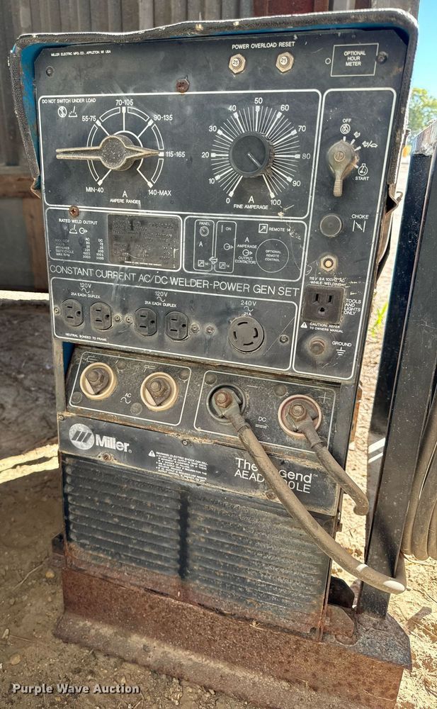 image for item EG6690 Miller Legend AEAD 200LE welder