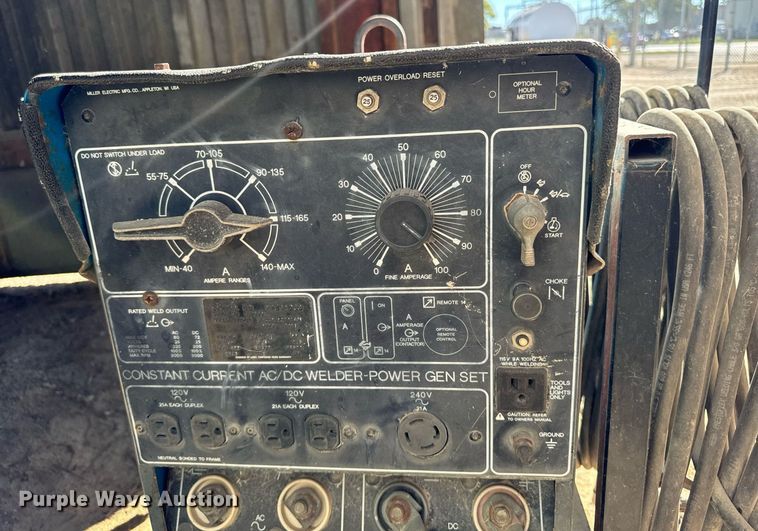image for item EG6690 Miller Legend AEAD 200LE welder