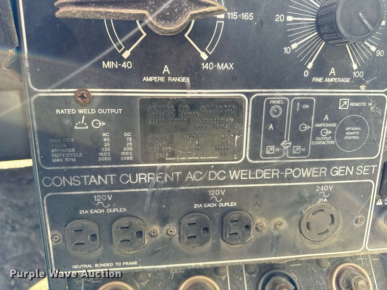 image for item EG6690 Miller Legend AEAD 200LE welder