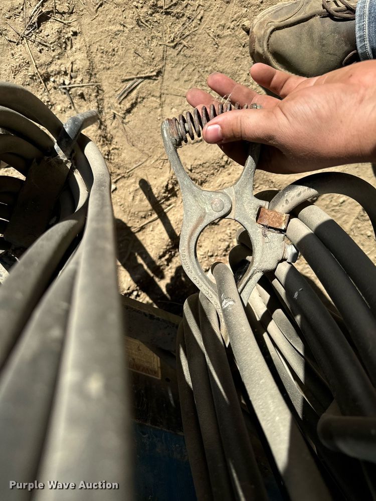 image for item EG6690 Miller Legend AEAD 200LE welder