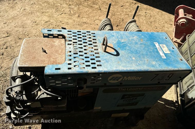 image for item EG6690 Miller Legend AEAD 200LE welder
