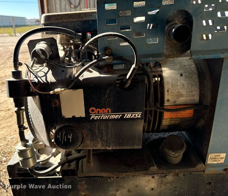 image for item EG6690 Miller Legend AEAD 200LE welder