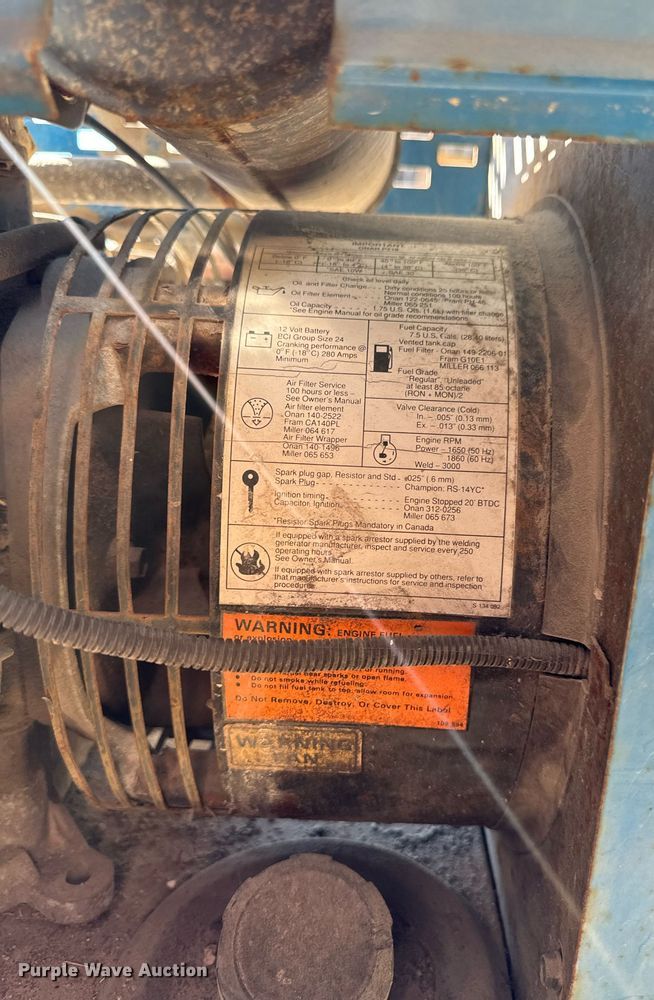 image for item EG6690 Miller Legend AEAD 200LE welder