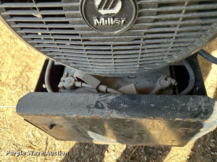 image for item EG6690 Miller Legend AEAD 200LE welder