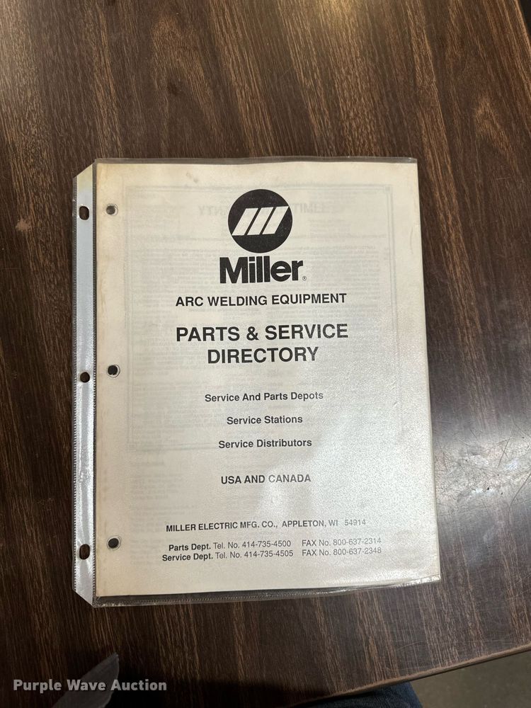 image for item EG6690 Miller Legend AEAD 200LE welder