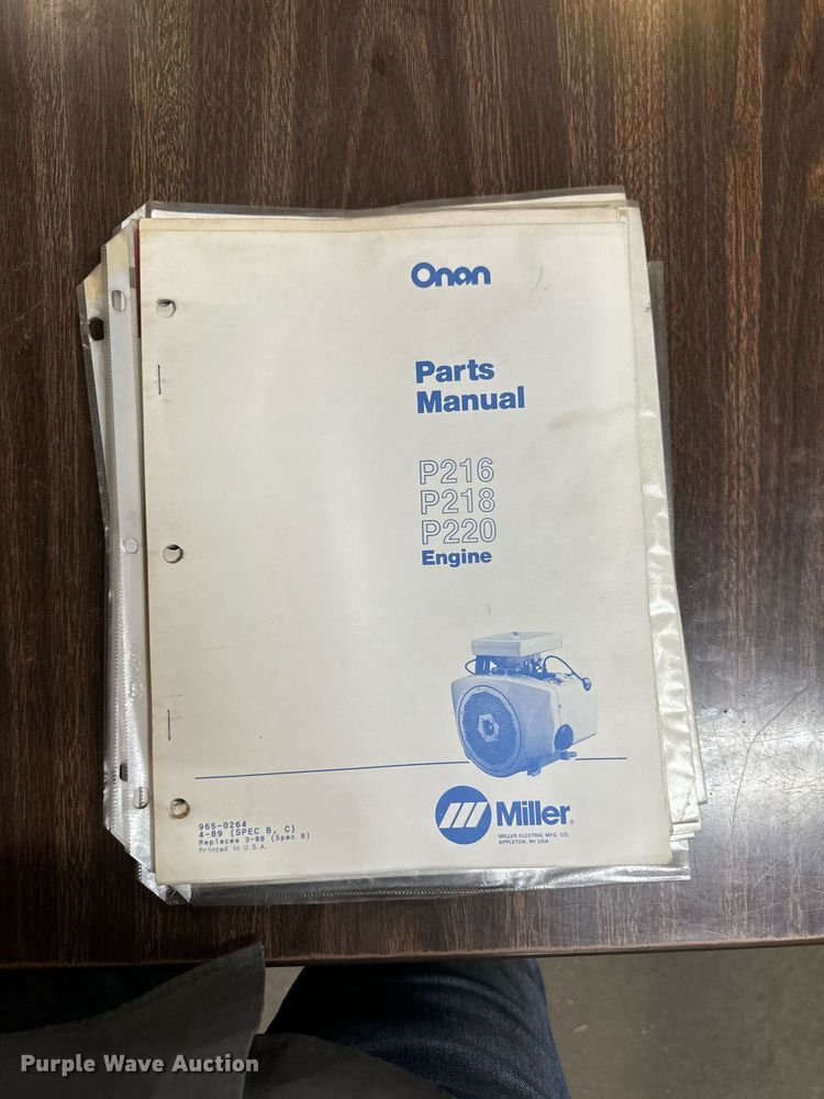 image for item EG6690 Miller Legend AEAD 200LE welder