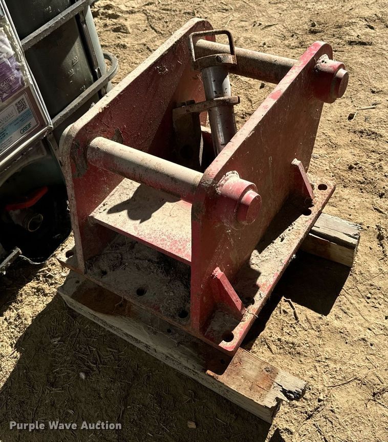 image for item EG6691 Excavator breaker plate