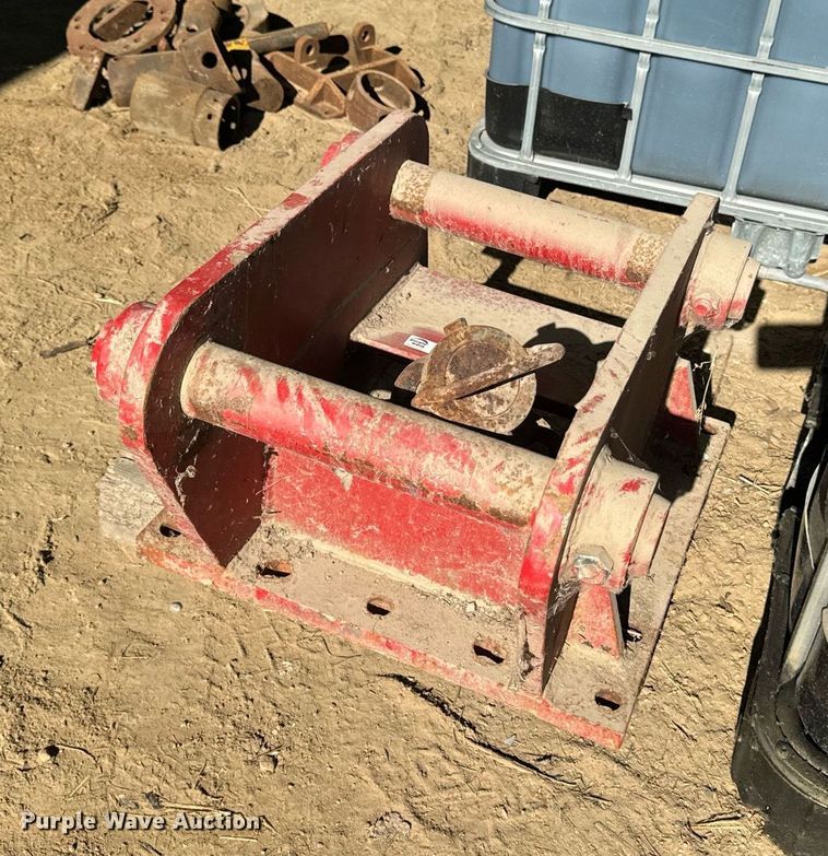 image for item EG6691 Excavator breaker plate