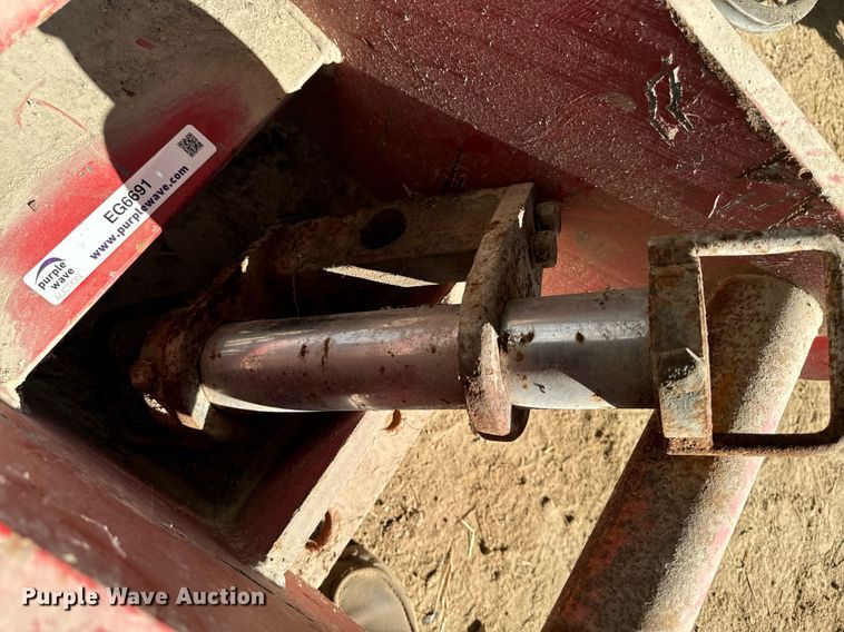 image for item EG6691 Excavator breaker plate