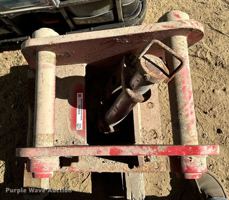 image for item EG6691 Excavator breaker plate