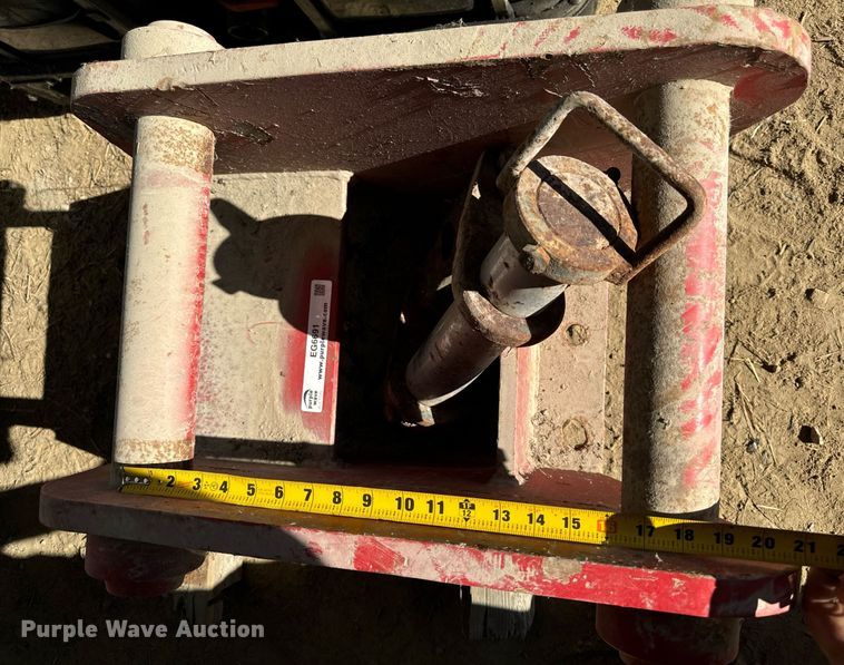 image for item EG6691 Excavator breaker plate