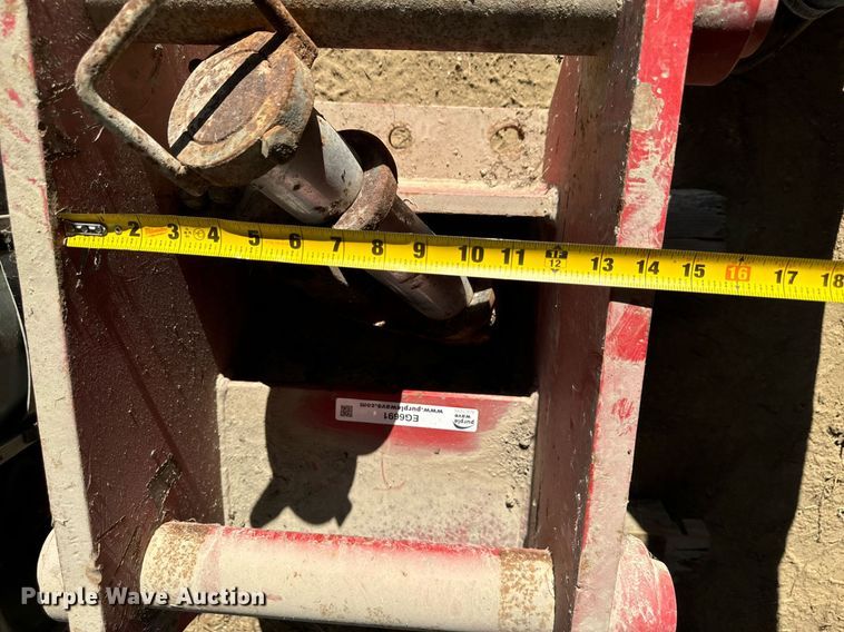 image for item EG6691 Excavator breaker plate