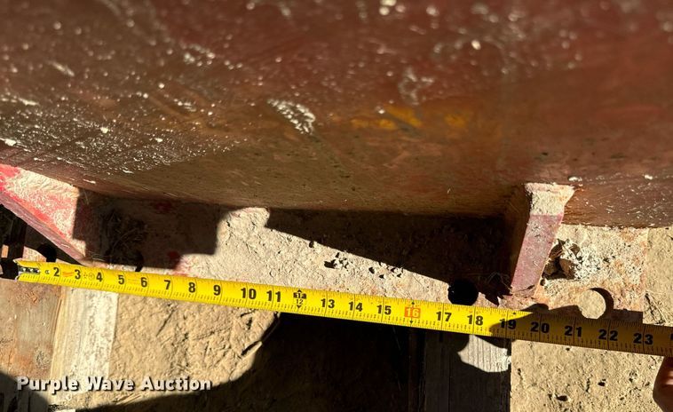 image for item EG6691 Excavator breaker plate